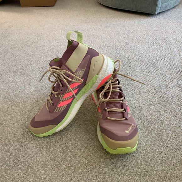 adidas Shoes - Adidas Outdoor Terrex Free Hiker Hiking Boots - Stylish and fun colors